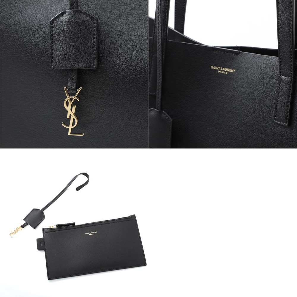 Saint Laurent Tote Bag Black - Picture 8 of 8